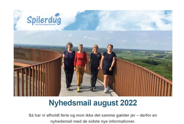 NYHEDSBREV AUGUST 2022 3 billede af nyhedsmail august 2022
