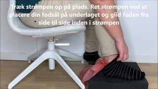 Stroempe paa og af