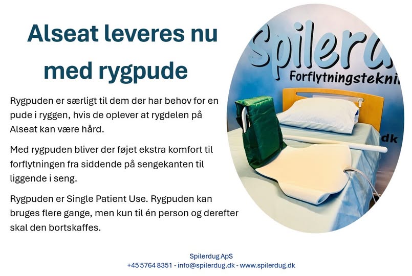 alseat med pude